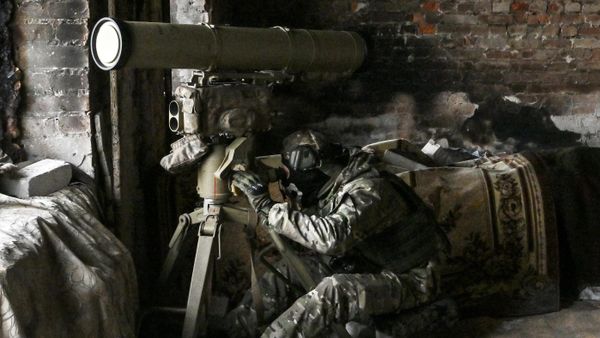 Бойцы ЧВК Вагнер в Артемовске