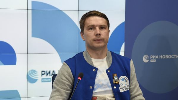 Руководитель регионального отделения ВОД Волонтеры Победы в Республике Крым Данил Данильченко