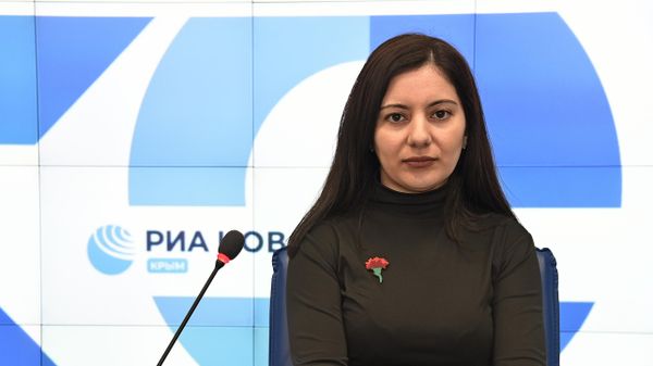 Заместитель председателя Государственного комитета молодежной политики Республики Крым Ани Григорян