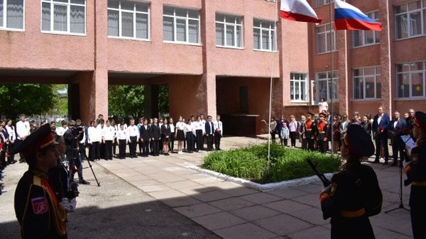 В Джанкое открыты мемориальные доски в честь участников СВО Константина Щербина и Эмиля Таярова