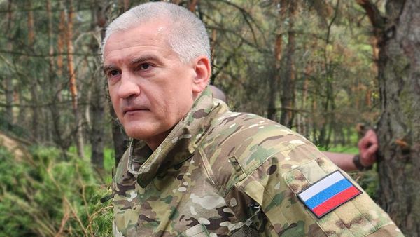 Глава Крыма Сергей Аксенов в зоне СВО