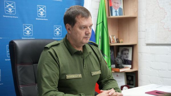Врио губернатора региона Евгений Балицкий