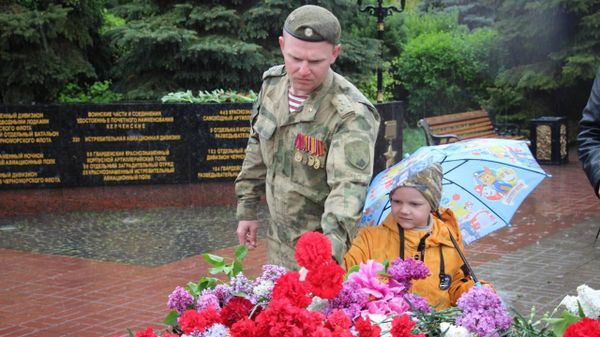 Празднование Дня Победы в Керчи