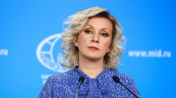 Официальный представитель Министерства иностранных дел России Мария Захарова