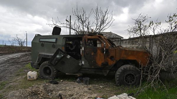 Бойцы ЧВК Вагнер в Артемовске