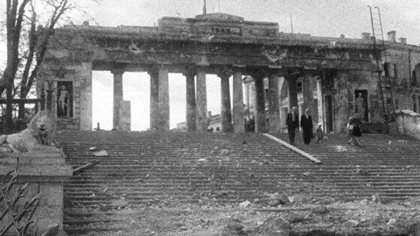 Крымская наступательная операция советских войск 1944 года