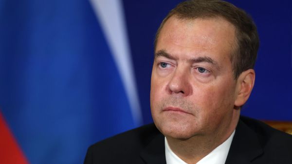 Зампред Совбеза РФ Д. Медведев