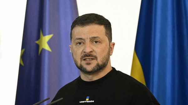 Президент Украины Владимир Зеленский 