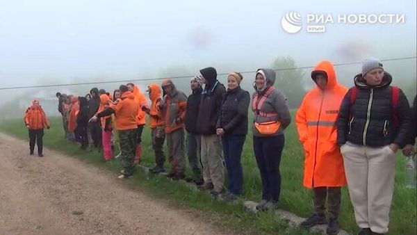 Поисковики из Адыгеи и Ставрополья собрались в Крыму