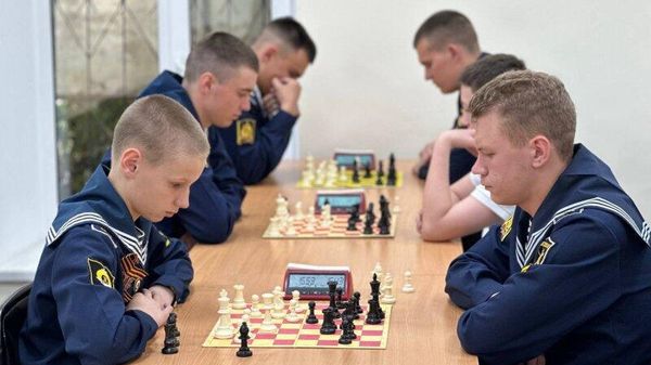 Первый шахматный турнир памяти погибшего в СВО замкомандующего ЧФ Андрея Палия