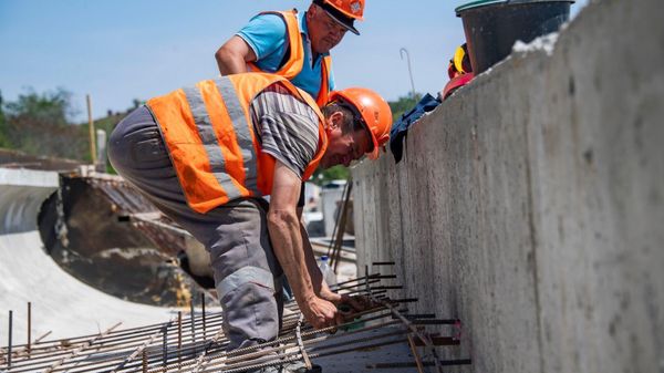 Как движется ремонт набережной в Евпатории Как движется ремонт набережной в Евпатории