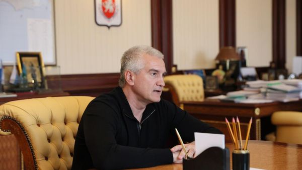 Глава Крыма Сергей Аксенов