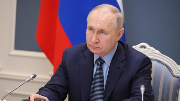 Президент РФ Владимир Путин 