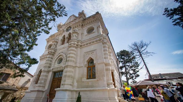 Открытие караимской кенассы в Симферополе