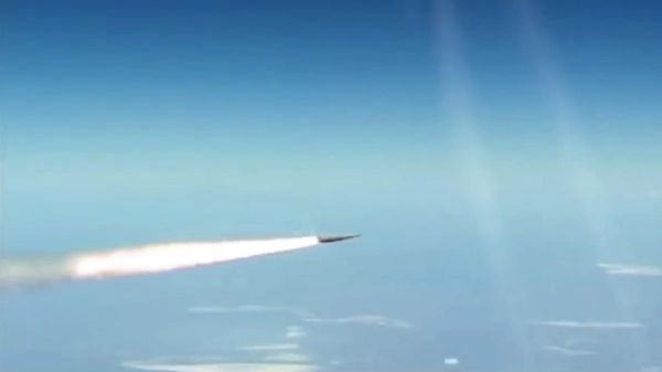 Запуск новейших гиперзвуковых ракет Кинжал