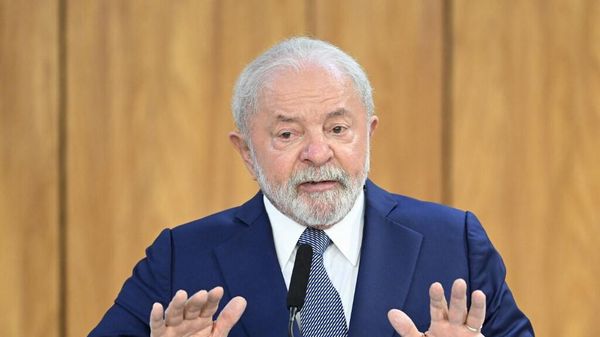 Президент Бразилии Луис Инасиу Лула да Силва