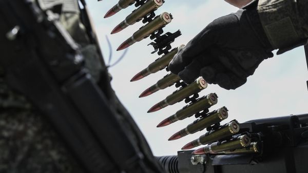 Работа мобильной группы быстрого реагирования в зоне СВО