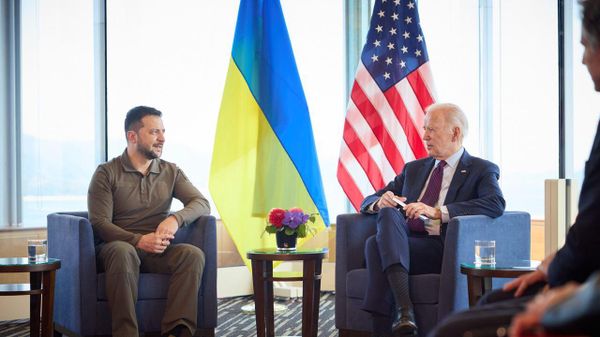 Владимир Зеленский и Джо Байден