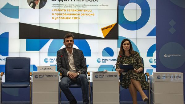 SputnikPro проводит в Симферополе мастер-класс для журналистов