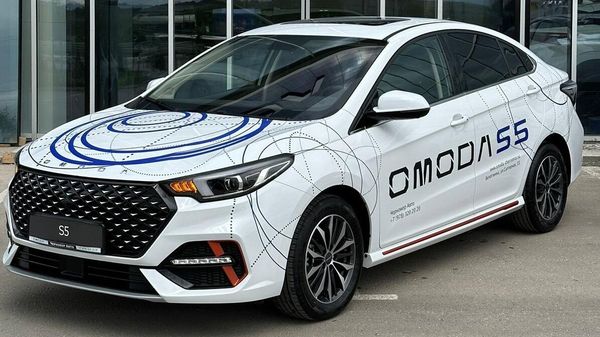 Черномор Авто представил новый седан OMODA S5