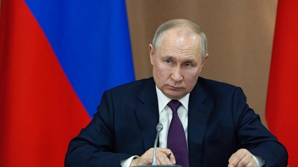 Президент России Владимир Путин