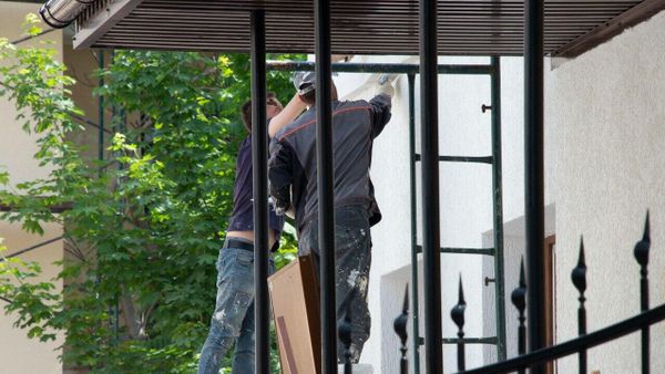 Ремонт здания регионального отделения государственного фонда Защитники Отечества в Симферополе