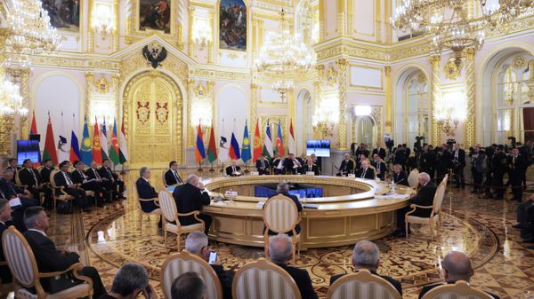 Заседание ВЕЭС под председательством президента РФ В. Путина