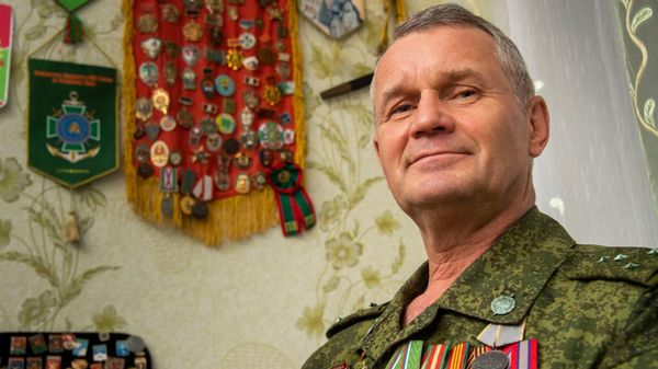 Симферополец Александр Кияшко, ветеран пограничный войск СССР Симферополец Александр Кияшко, ветеран пограничный войск СССР