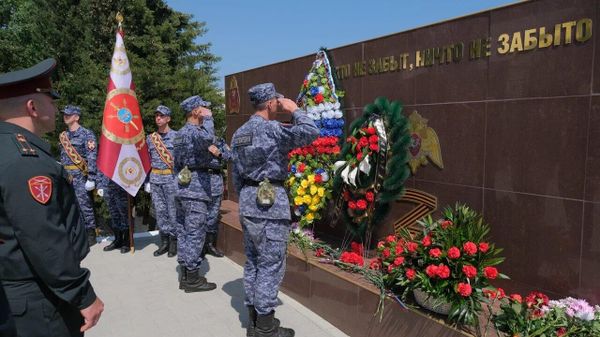 В Ялте открыли мемориал героям СВО 