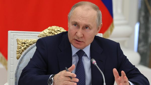 Президент РФ В. Путин