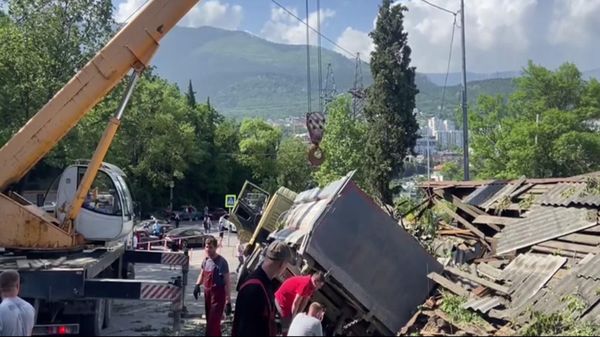 ДТП в Ялте, 26.05.2023