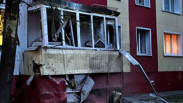 Последствия обстрелов ВСУ города Шебекино Белгородской области