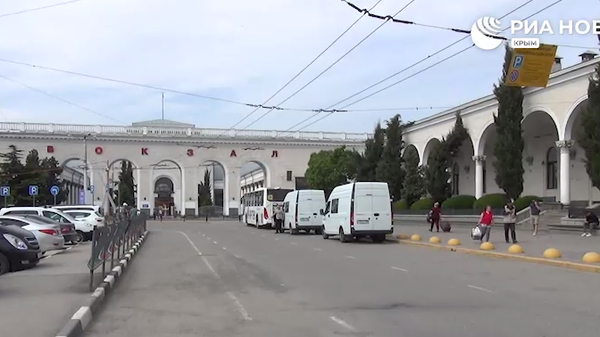 Междугородние автобусы на автостанции Курортная в Симферополе