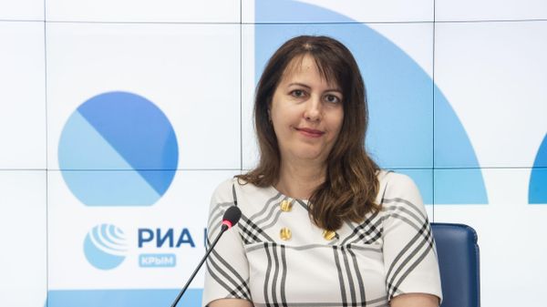 Директор Малой академии наук Искатель Виктория Члек