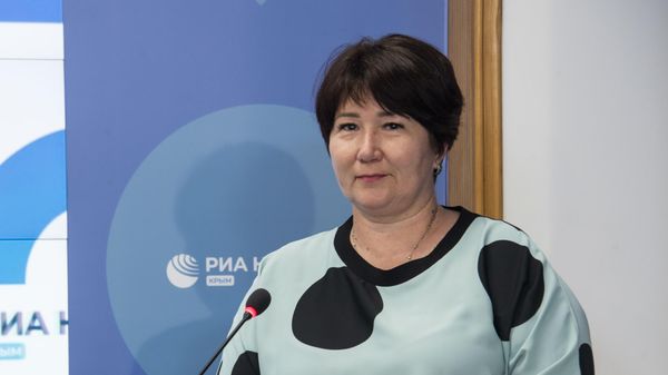 Директор Центра детского туризма и краеведения РК Елена Осокина
