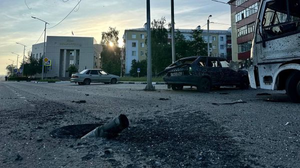 Последствия обстрела Белгородской области Последствия обстрела Белгородской области