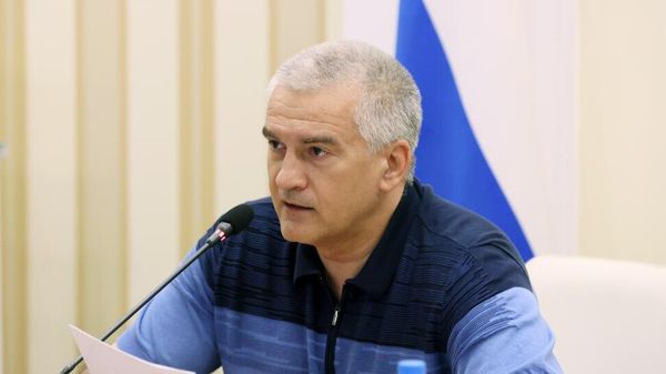 Глава Крыма Сергей Аксенов