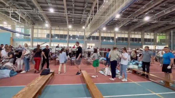 В Белгороде организовали пункты временного размещения для жителей Шебекино