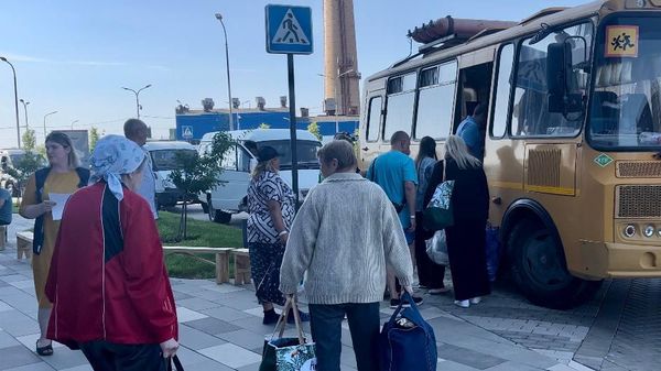 Жителей Шебекино переселяют из пунктов временного размещения в общежития