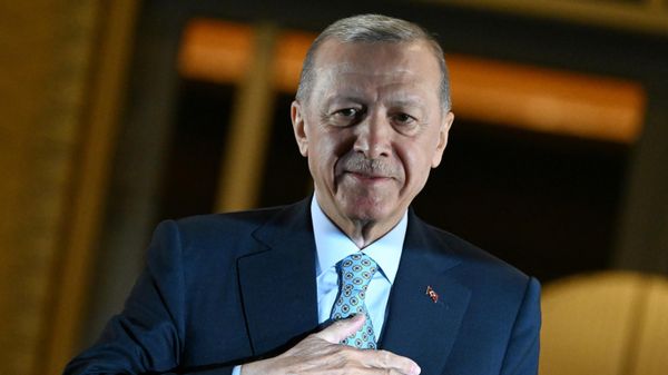 Президент Турции Реджеп Тайип Эрдоган
