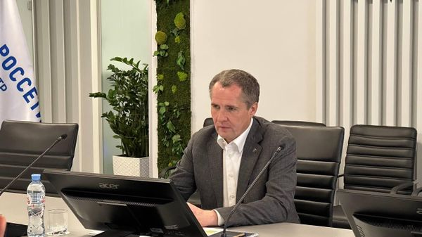 Губернатор Белгородской области Вячеслав Гладков