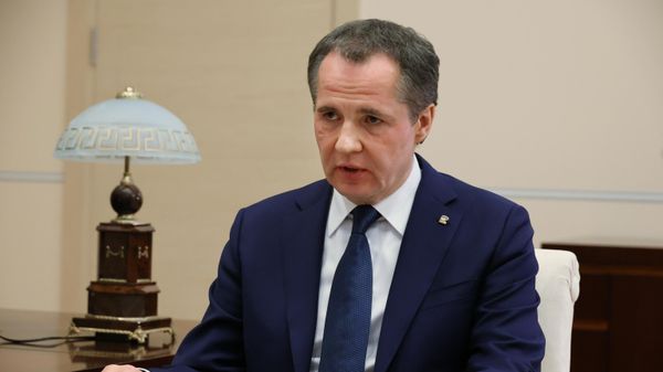 Губернатор Белгородской области Вячеслав Гладков
