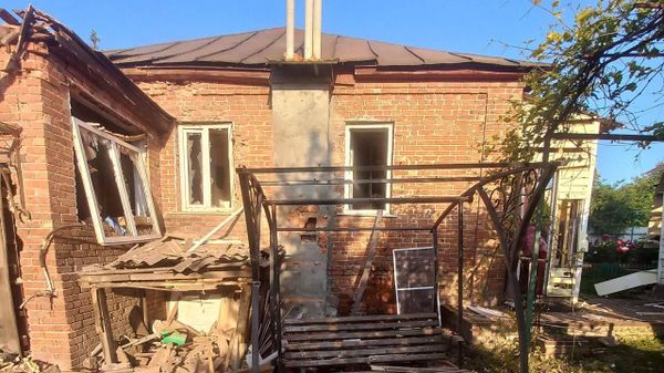 Обстрел в Белгородской области