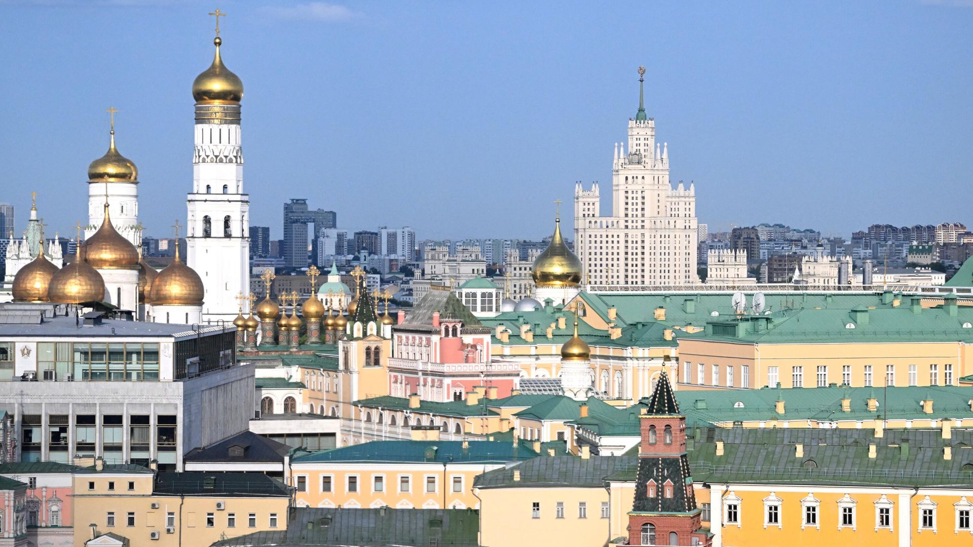 Московский Кремль и центр города - РИА Новости, 1920, 10.09.2026