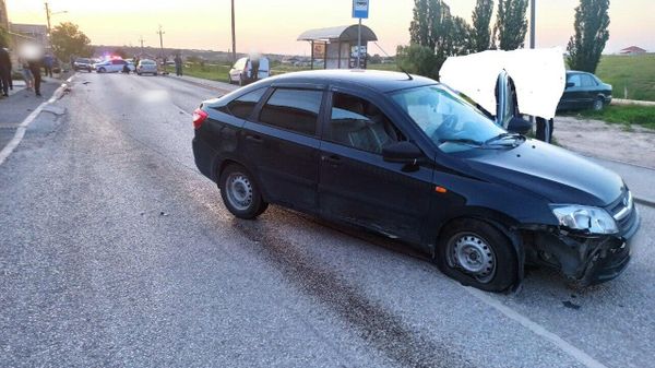 Водитель мотоцикла погиб в тройном ДТП в Симферополе