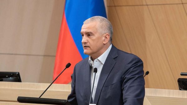 Глава Крыма Сергей Аксенов