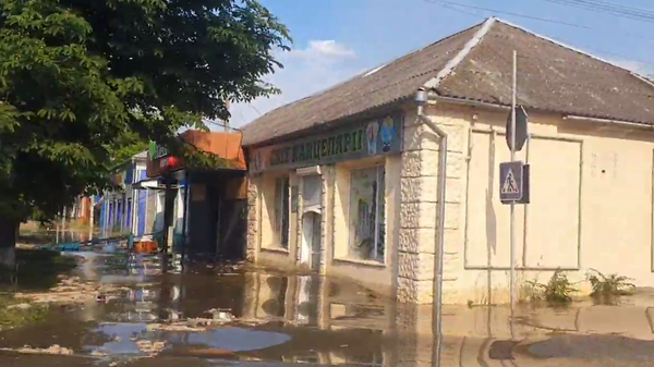 Ситуация в Голой Пристани Херсонской области