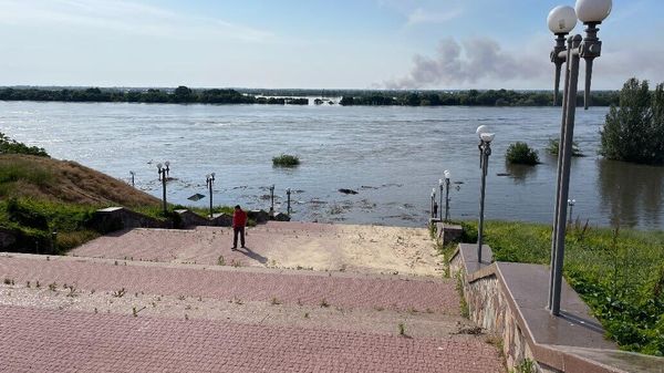 Затопленные улицы Херсона Затопленные улицы Херсона
