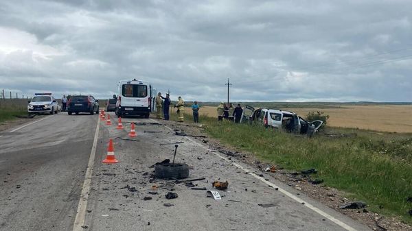 ДТП в Бахчисарайском районе Крыма
