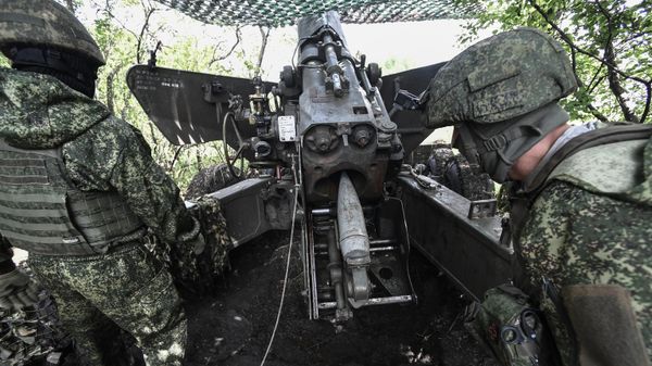 Российская артиллерия